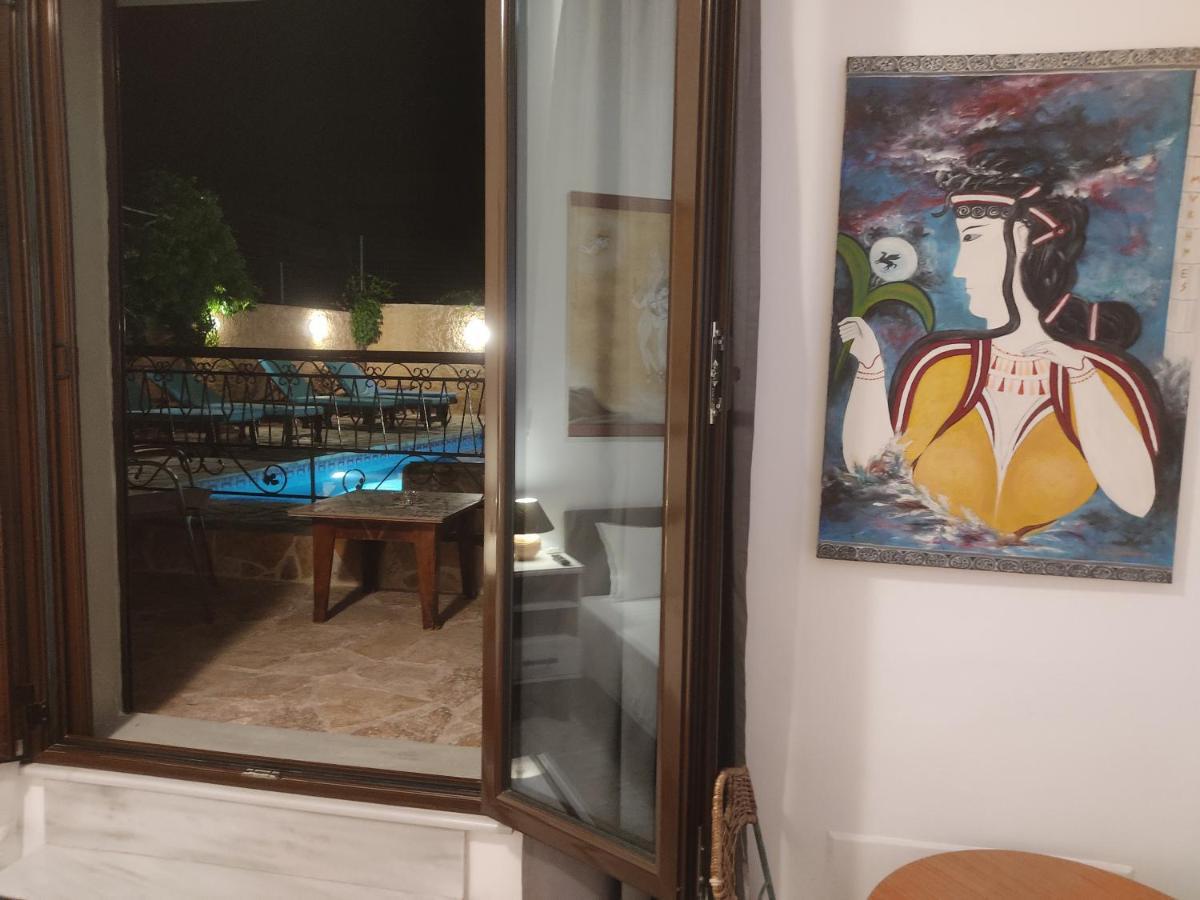 Hotel Xenonas Κithαiron Vília Exterior foto