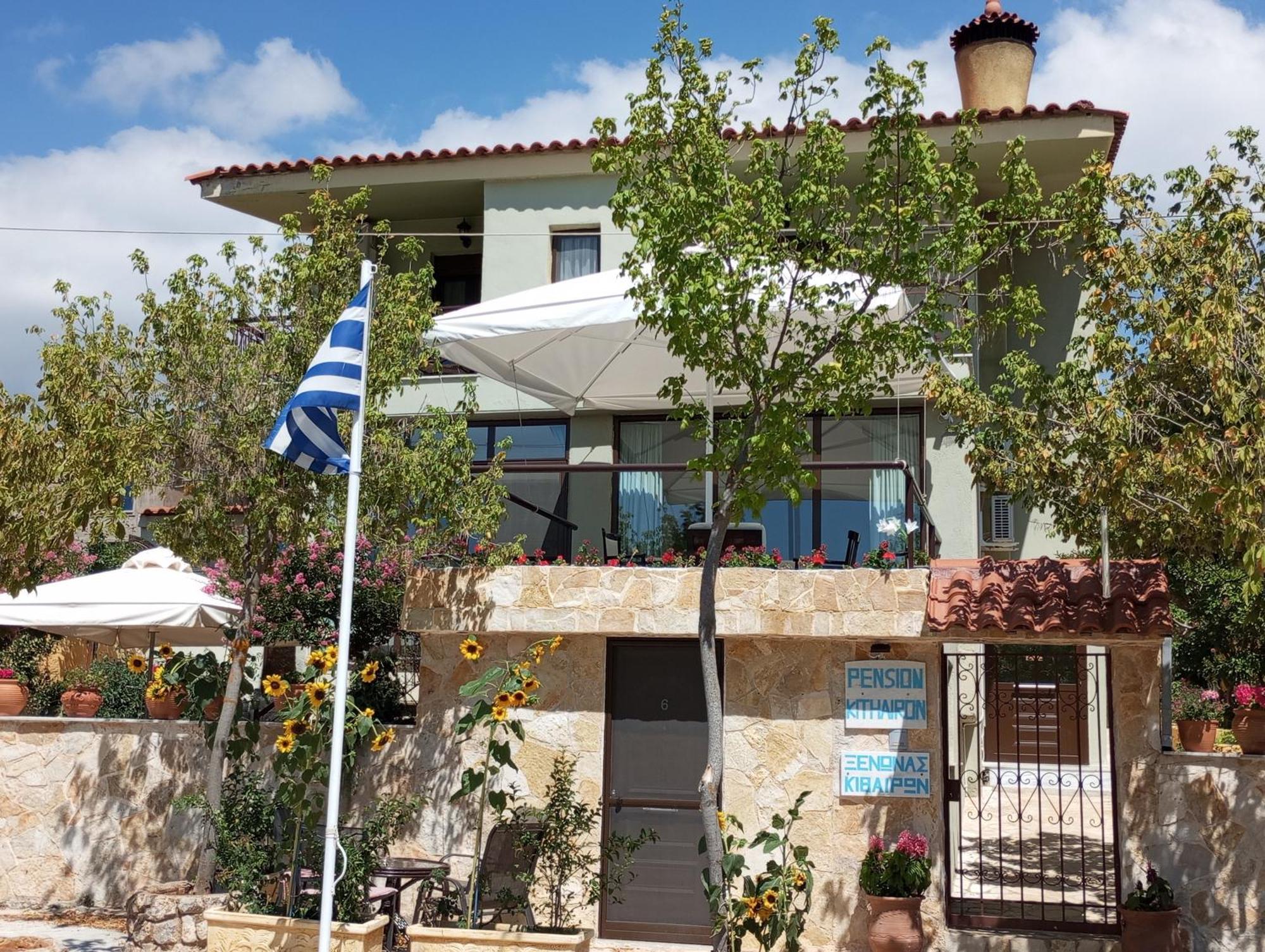 Hotel Xenonas Κithαiron Vília Exterior foto