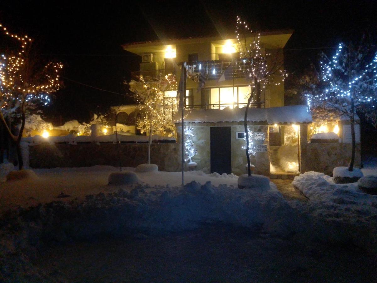 Hotel Xenonas Κithαiron Vília Exterior foto